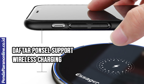 HP yang Support Wireless Charging