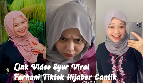 Link Video Viral Farhani Tiktok Hijaber Cantik