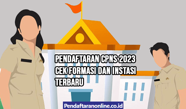 Pendaftaran CPNS 2023