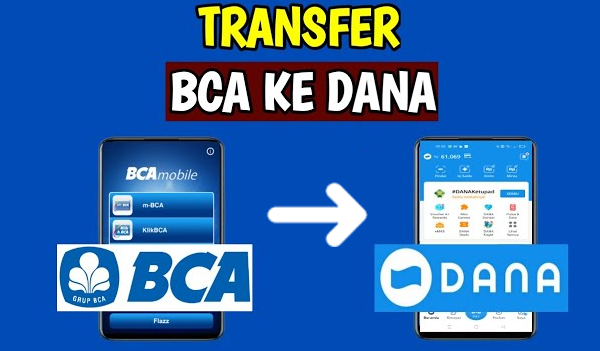 Cara Transfer BCA ke DANA