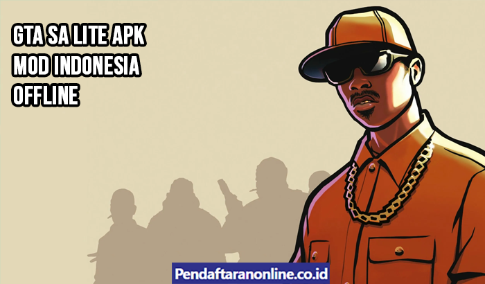 GTA Sa Lite Mod APK Indonesia Offline