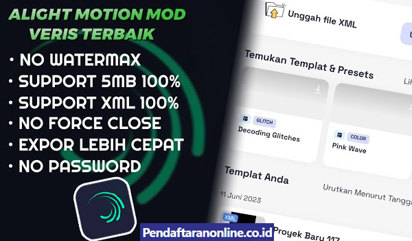 download Alight Motion Pro Mod apk